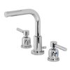 Fauceture FSC8951DL 8" Widespread Bathroom Faucet, Polished Chrome FSC8951DL